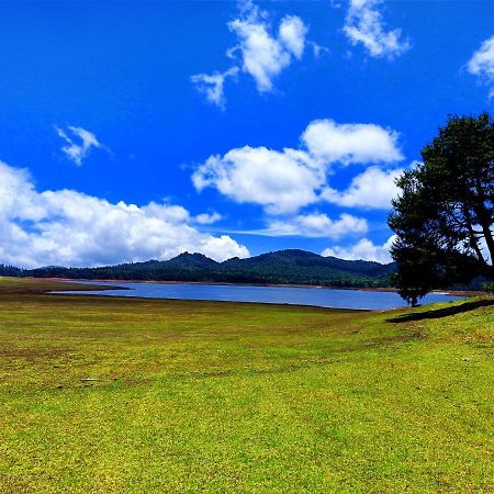 Cabaña en medio del bosque ZA Acaxochitlán Exterior foto
