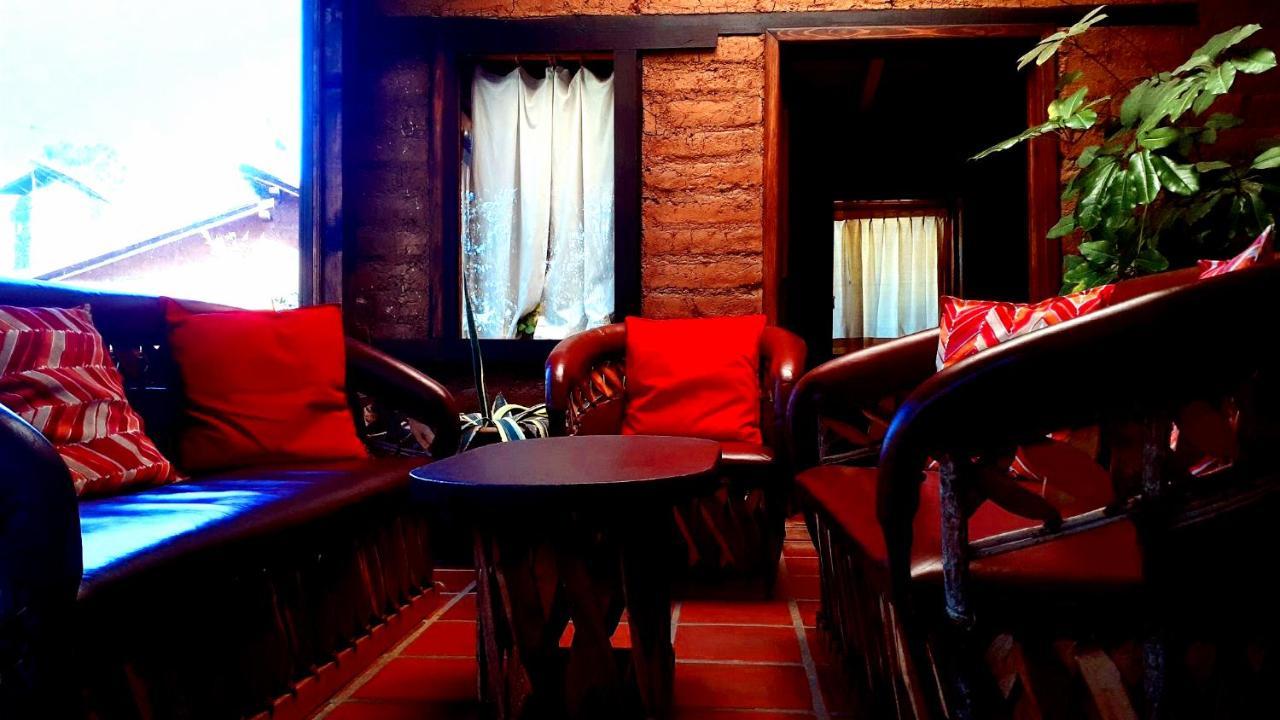 Cabaña en medio del bosque ZA Acaxochitlán Exterior foto