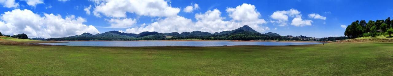 Cabaña en medio del bosque ZA Acaxochitlán Exterior foto