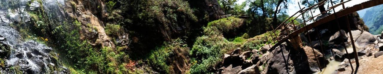 Cabaña en medio del bosque ZA Acaxochitlán Exterior foto