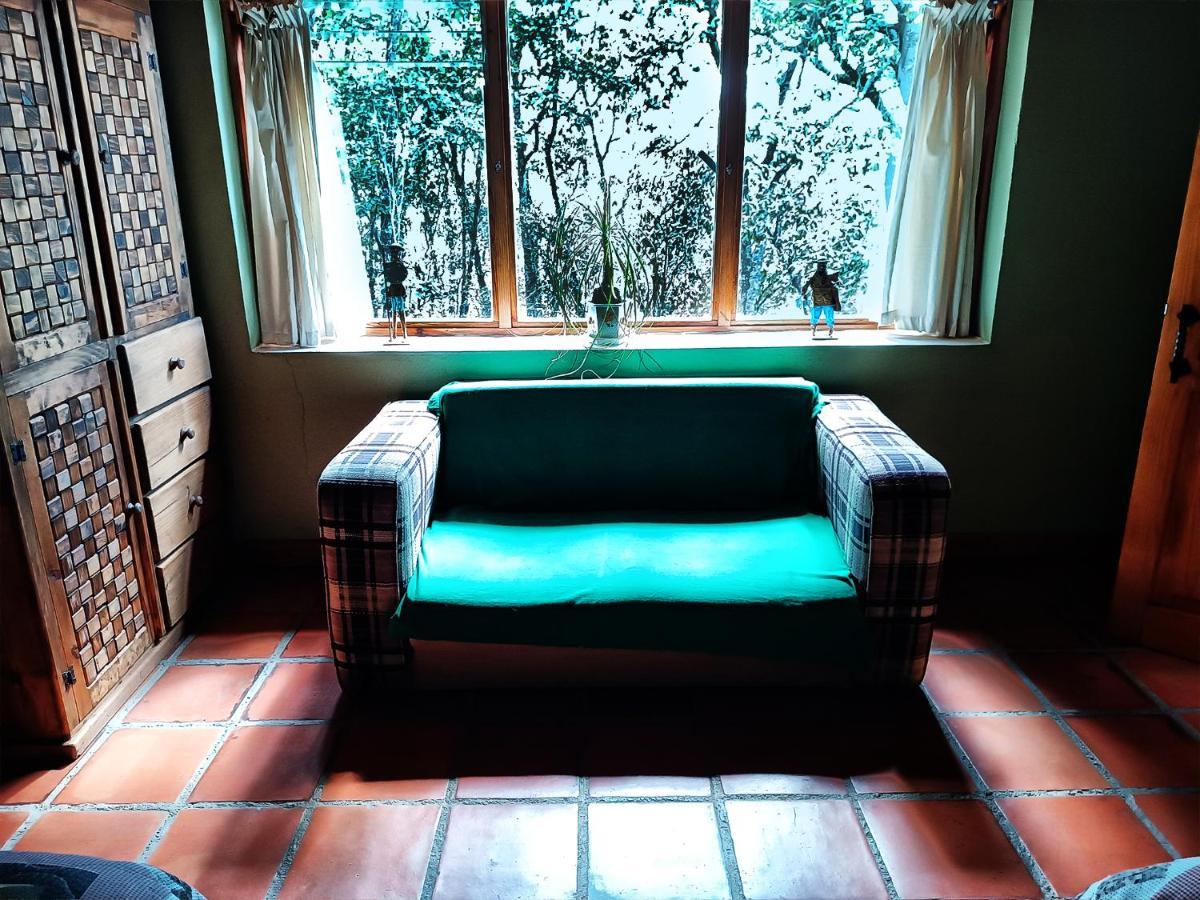 Cabaña en medio del bosque ZA Acaxochitlán Exterior foto