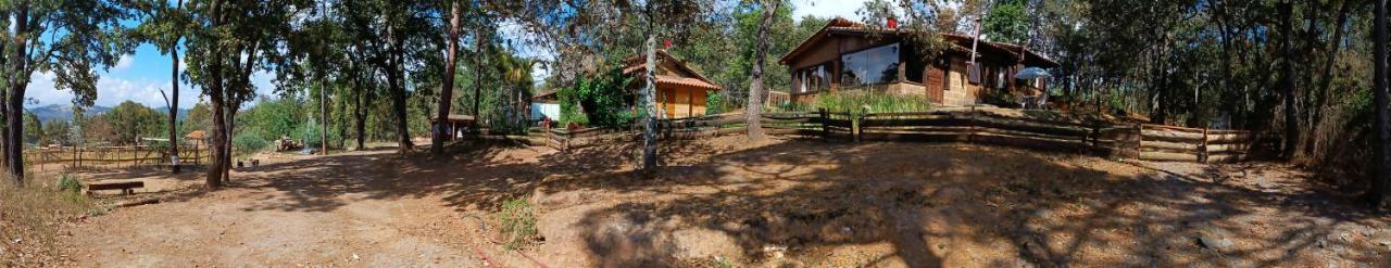 Cabaña en medio del bosque ZA Acaxochitlán Exterior foto